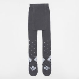 Колготки детские KAFTAN «Единорог», рост 104-110 см, серые