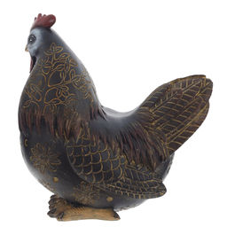 Фигурка декоративная "Курица", L18,5 W10 H20 см