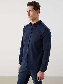 Regular Fit Uzun Kollu Oxford Erkek G?mlek