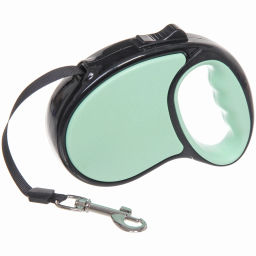 Поводок-рулетка "Верный друг" 3м до 10кг цвет бирюзовый