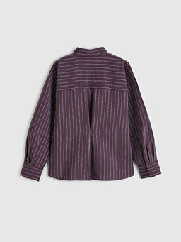 ?izgili Oversize Kad?n G?mlek