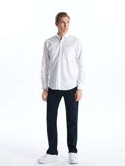 Regular Fit Uzun Kollu Oxford Erkek G?mlek