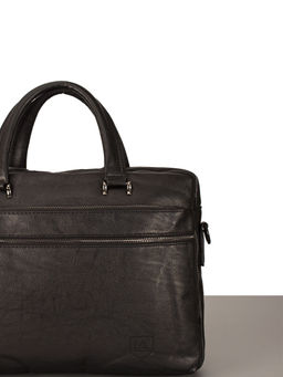 LACCOMA портфель БИН8906-черный эко кожа