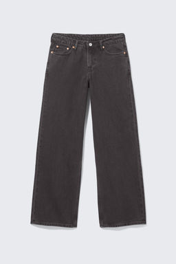 Vaqueros de tiro bajo y pernera ancha Ample - H&m фото 8