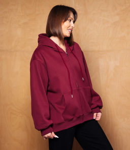 Толстовка #КТ900 (1), бордовый - Dommod фото 2