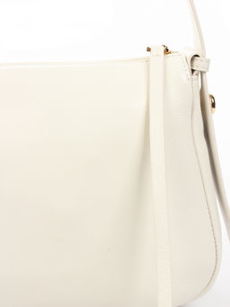LACCOMA сумка АМ2282-белый натуральная кожа хлопок
