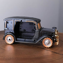 Часы настольные Ретро автомобиль / 555/666 /уп 120/ - Галеонтрейд фото 6