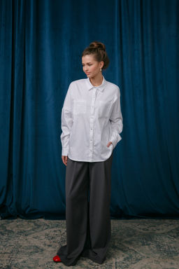 Брюки-палаццо Gray - Captain's mate фото 18