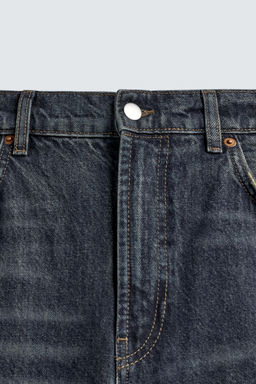 RELAXED STRAIGHT FIT JEANS