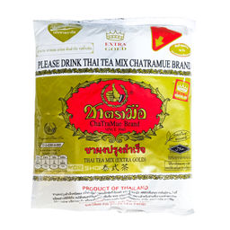 Чай черный Ассам Золотая формула Extra Gold ChaTraMue, Таиланд, 400 г (200 порций по 2 г) Акция