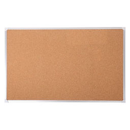 Доска пробковая А2, 45×60 см, Calligrata СТАНДАРТ, в алюминиевой рамке