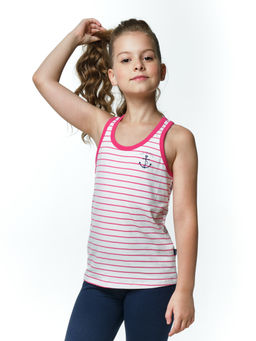 Майка-борцовка UD 0356 сиреневый - Mini maxi фото 5