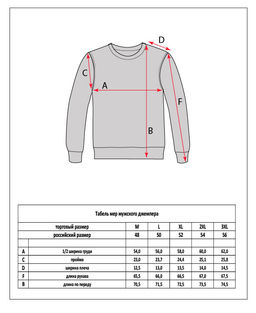 Джемпер P321-15207 d.blue - Primm фото 10