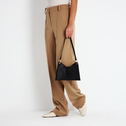 Сумка-мессенджер на молнии, цвет чёрный - Simaland фото 4