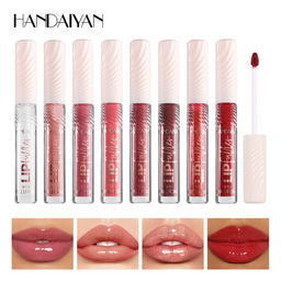 Лаковый блеск для губ c гиалуроновой кислотой тон 03 - Veze фото 2