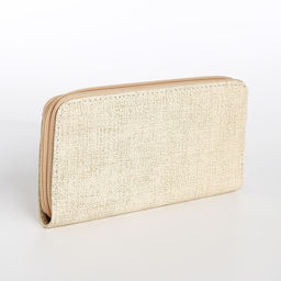 Кошелёк на молнии, цвет бежевый - Simaland фото 2