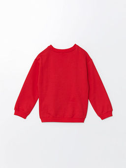 Bisiklet Yaka K?z ?ocuk Sweatshirt - Waikiki фото 3