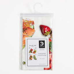 Полотенце Этель Авокадо 40х73 см, 100% хлопок, саржа 190 гр/м2  фото 5