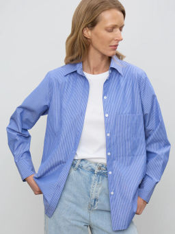 ЕМКА / Рубашка прямого кроя - Emka фото 3