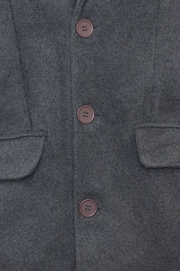 TRENDYOL MAN Antrasit Erkek K?sl?k Yun Kar?s?ml? Kase K?sl?k Kaban TMNAW25KB00000 - Trendyolmilla фото 3