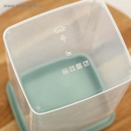 Ёмкость для сыпучих продуктов, 1.9 л, пластик, МИКС