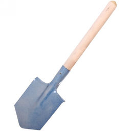 Цена за 2 шт. Лопата садово-автомобильная стальная порошковый окрас