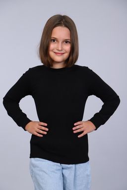 IV-CAPRIZ Лойс - лонгслив черный