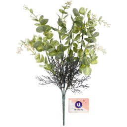 Цена за 4 шт. Искусственные цветы "Волшебство трав" 35см Эвкалипт светло-зеленый