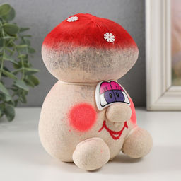 Набор для выращивания «ЭкоЖивчик. Мухомор», фигурка растущая в подарочной упаковке