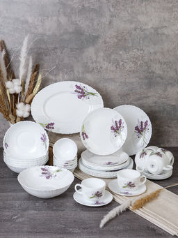 Столовый набор 38 предметов / GRAY-38/7585784120/GB220 (7131) /уп 2/ Лаванда - Галеонтрейд фото 4