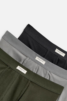 PACK OF 3 SOFT BOXERS - Zara фото 3