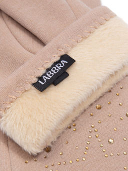 Перчатки жен Labbra LB-PH-87 cream фото 4