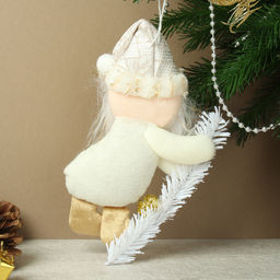 Цена за 1 шт. Новогоднее украшение 14х21 см / LC24Y-013 /уп 150/600/ (Дед Мороз ) - Галеонтрейд фото 3