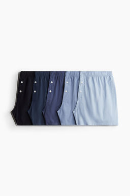 Pack de 5 calzoncillos boxer de algodon - H&m фото 4
