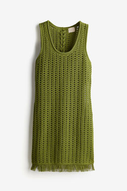 Vestido efecto crochet - H&m фото 6