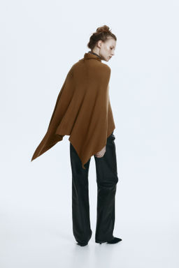 Capa con cuello alto - H&m фото 3