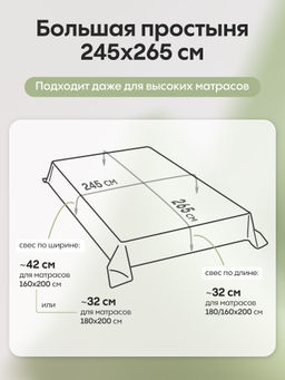 Комплект постельного белья Однотонный Сатин Элитный OCE012 2 спальный - Ситрейд фото 2