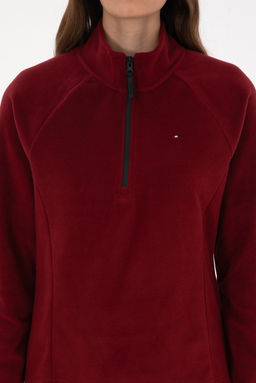 Kad_n Bordo Sweatshirt - U.s. polo assn фото 6