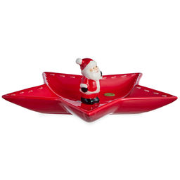 БЛЮДО СЕРВИРОВНОЧНОЕ КОЛЛЕКЦИЯ CHRISTMAS GIFT 25,5*24*7,5 СМ - Lefard фото 5