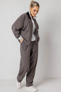 Брюки женские 206/02/Коричневый