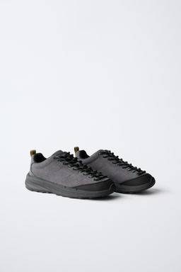 ZAPATILLA DEPORTIVA T?CNICA / Gris - Zara фото 3