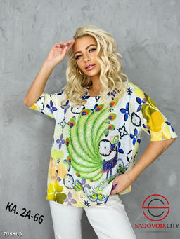 Футболка женская с рисунком - Bruno фото 8