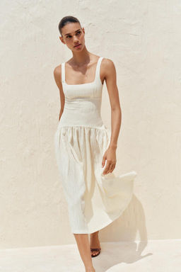 LONG CROCHET SKIRT - Zara фото 5