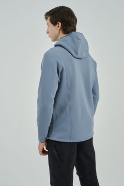 Толстовка на молнии утепленная GUANJUN Синий - Anta фото 6