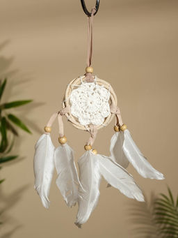 Ловец снов, 7×30 см, белый