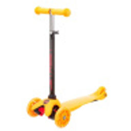 Самокат трехкол. колеса: PU