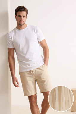 Bej Sort & Bermuda TMNSS26SR00010 - Trendyolmilla фото 9