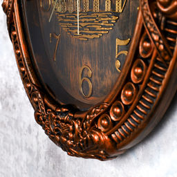 Часы настенные Мусульманские 45х33 см / 2582MB /уп 20/черные - Галеонтрейд фото 4