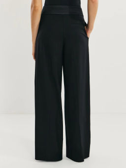 Широкие брюки со складками / Zarina