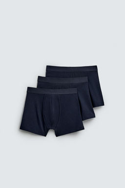 BASIC 3-PACK BOXERS